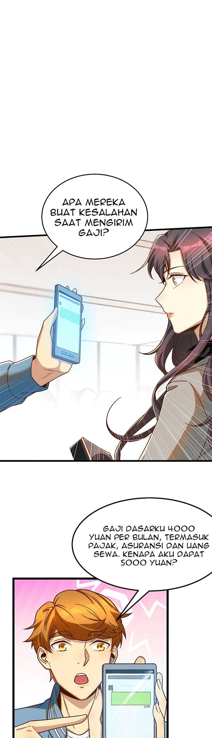 Losing Money to Be a Tycoon Chapter 17 Gambar 13