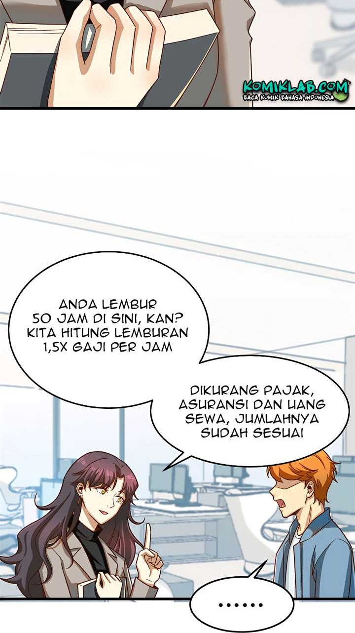 Losing Money to Be a Tycoon Chapter 17 Gambar 16