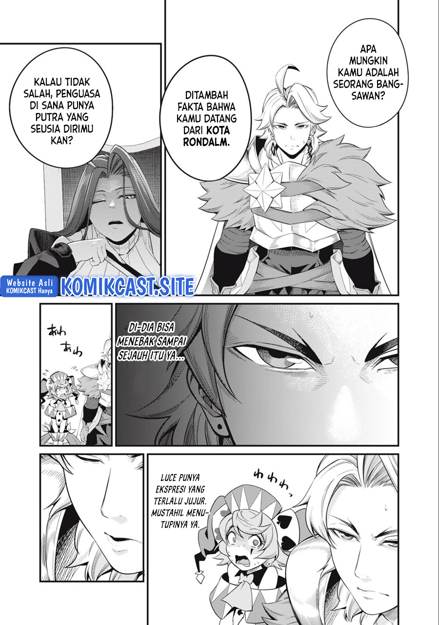 Tsuihou Sareta Tenshou Juu Kishi wa Game Chishiki de Musou Suru Chapter 43 Gambar 10
