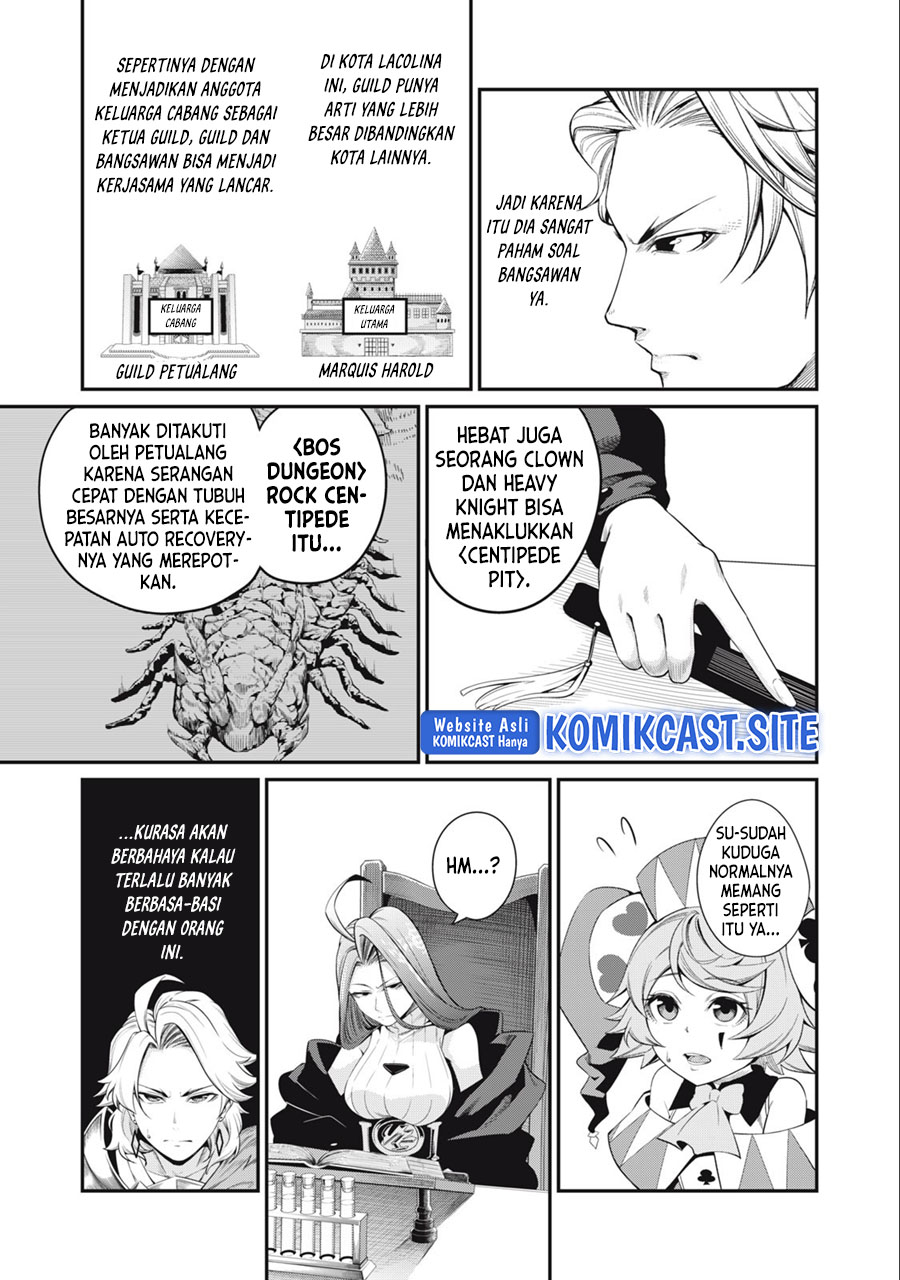 Tsuihou Sareta Tenshou Juu Kishi wa Game Chishiki de Musou Suru Chapter 43 Gambar 12