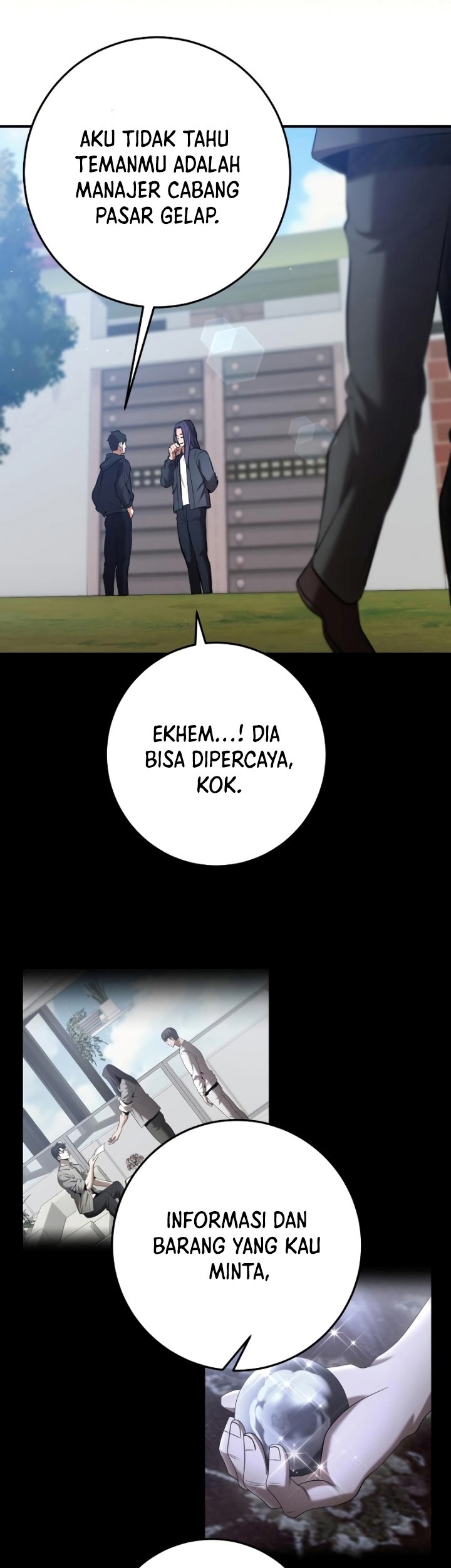 I Became a Renowned Family’s Sword Prodigy Chapter 50 Gambar 30