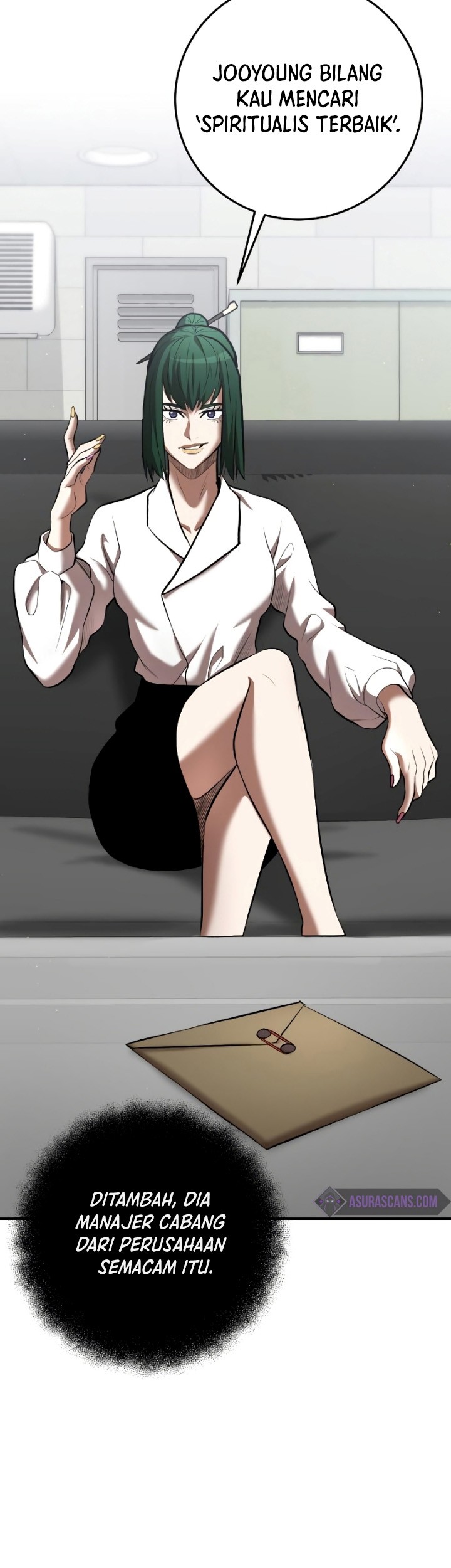 I Became a Renowned Family’s Sword Prodigy Chapter 50 Gambar 14