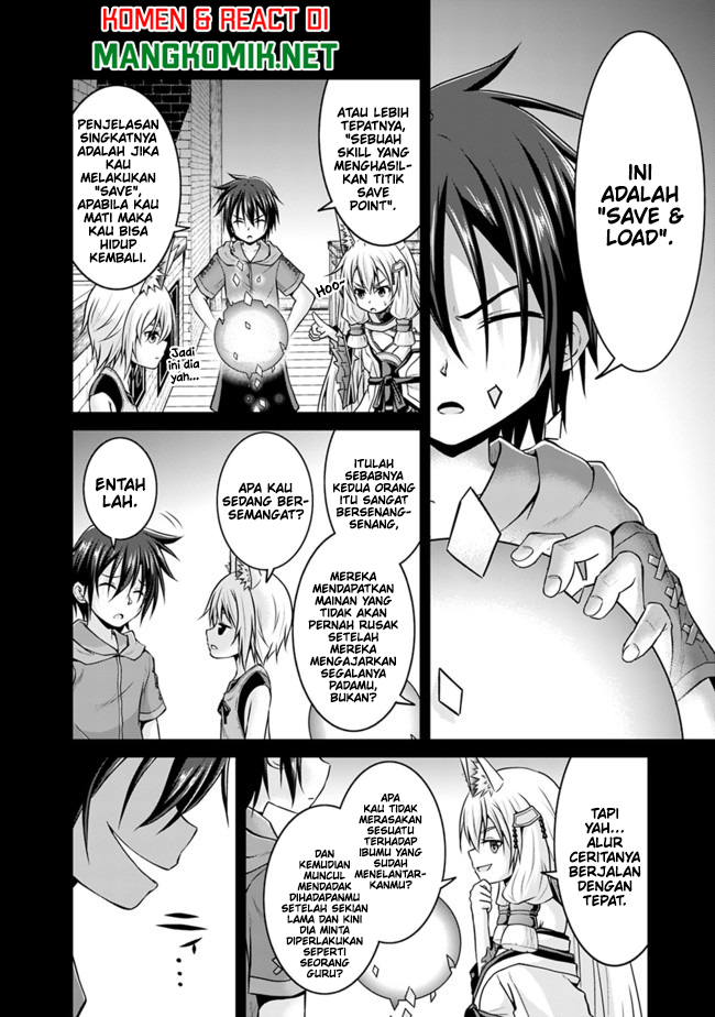 Save & Load no Dekiru Yadoya-san Chapter 45 Gambar 6