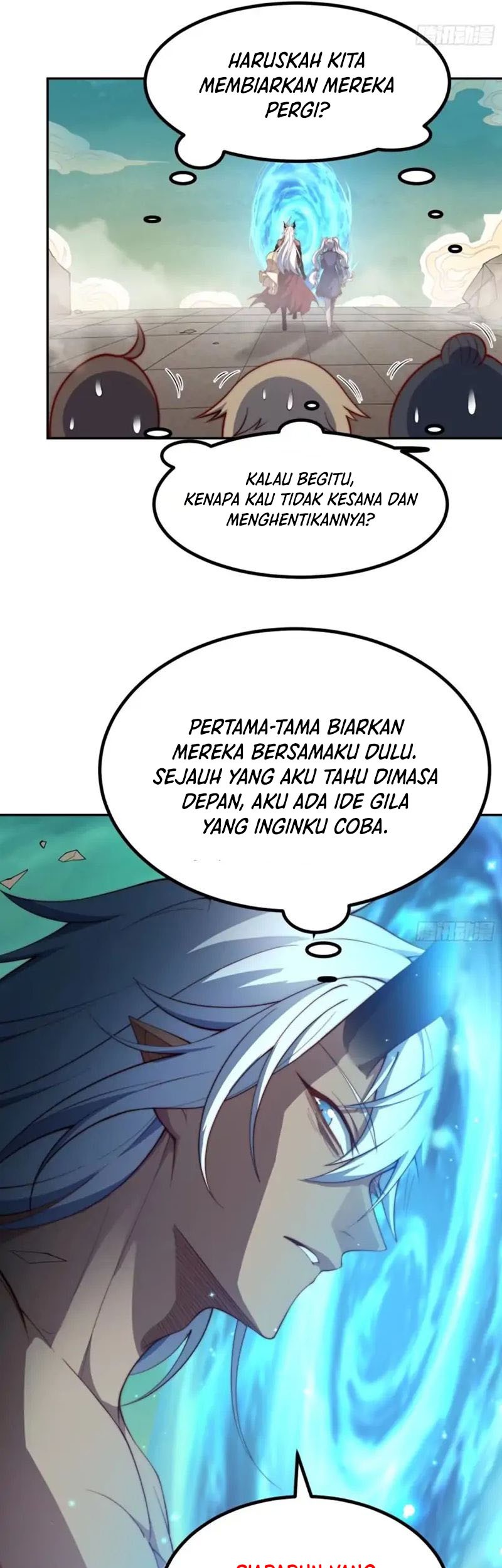 Invincible at the Start Chapter 76 Gambar 33