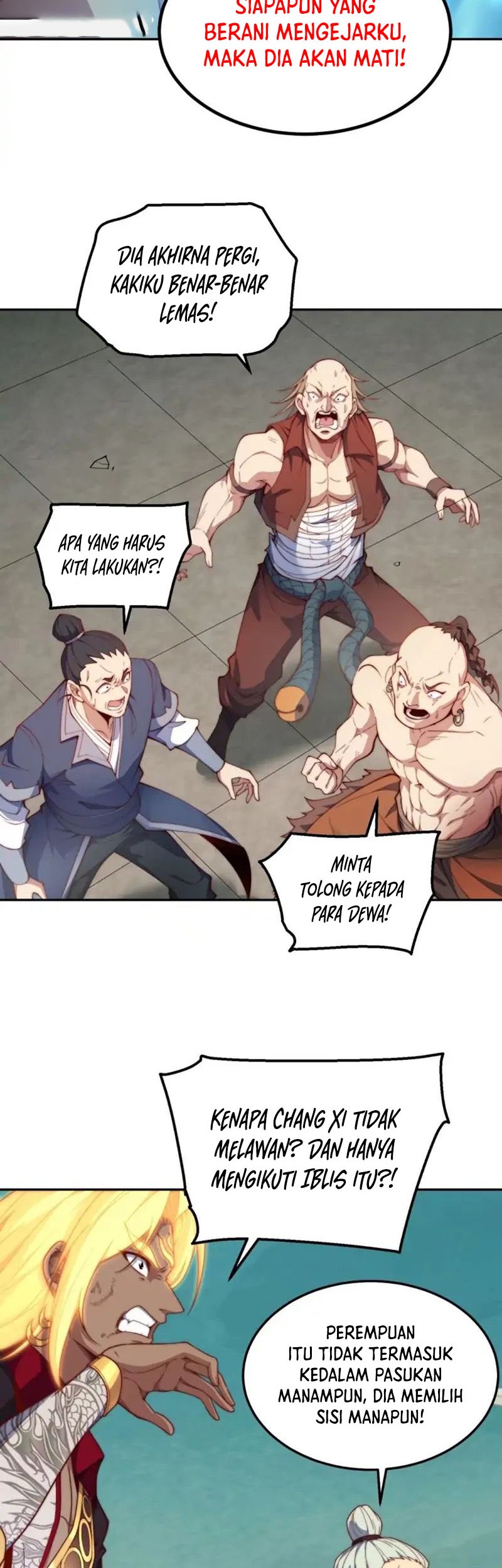 Invincible at the Start Chapter 76 Gambar 34