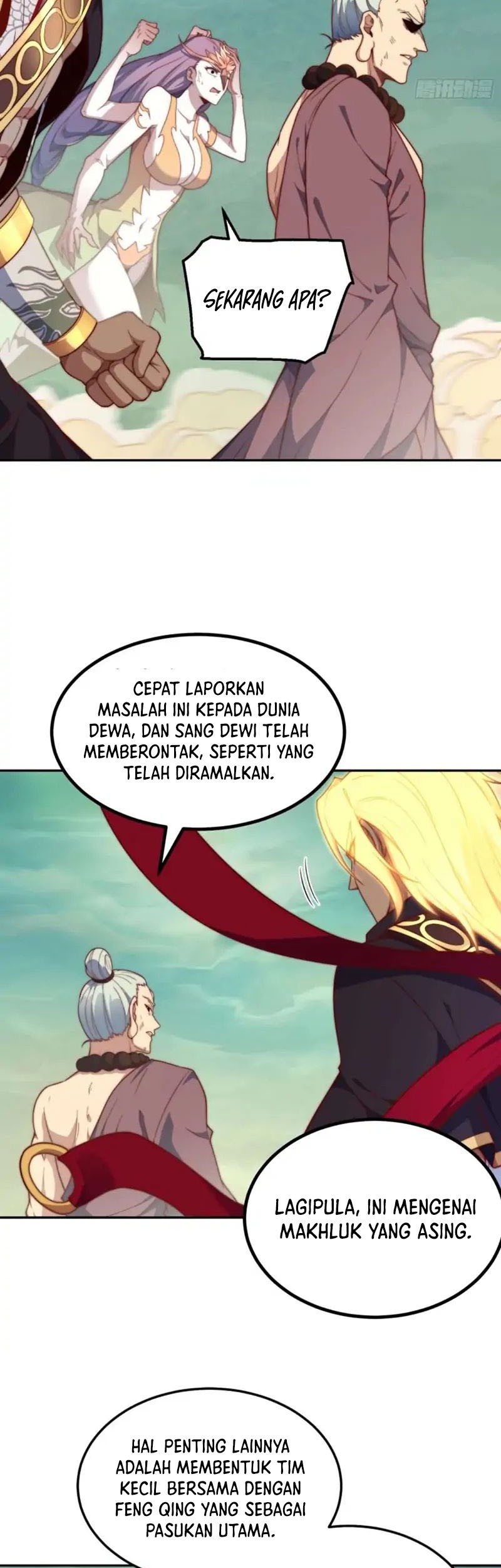 Invincible at the Start Chapter 76 Gambar 35