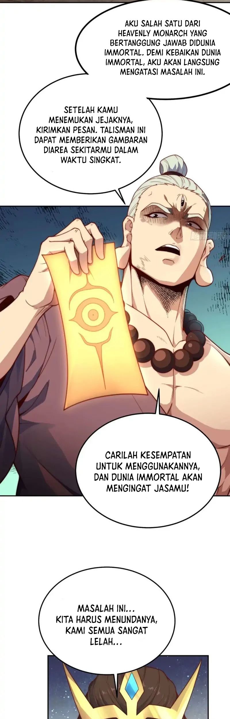 Invincible at the Start Chapter 76 Gambar 37