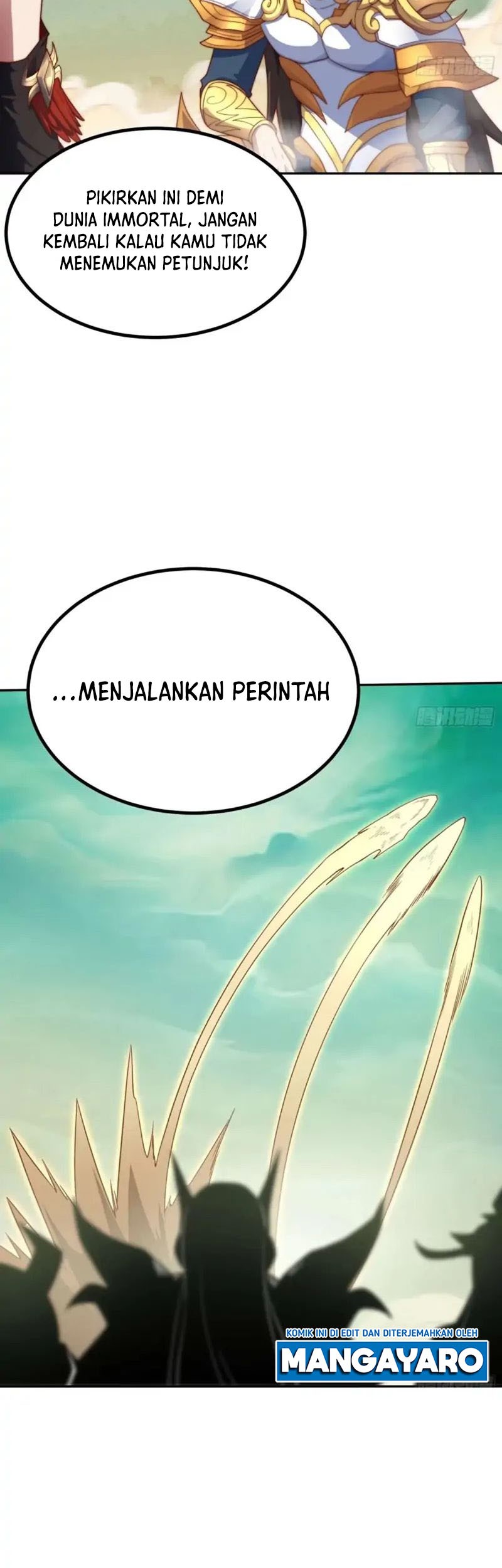 Invincible at the Start Chapter 76 Gambar 39