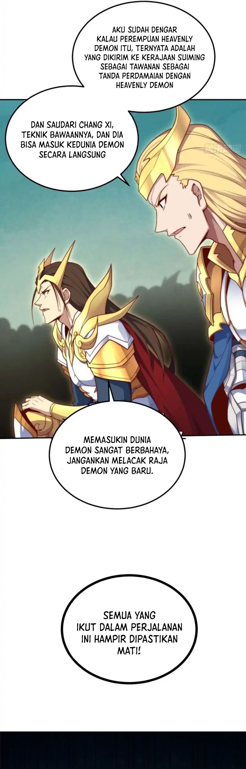 Invincible at the Start Chapter 76 Gambar 41