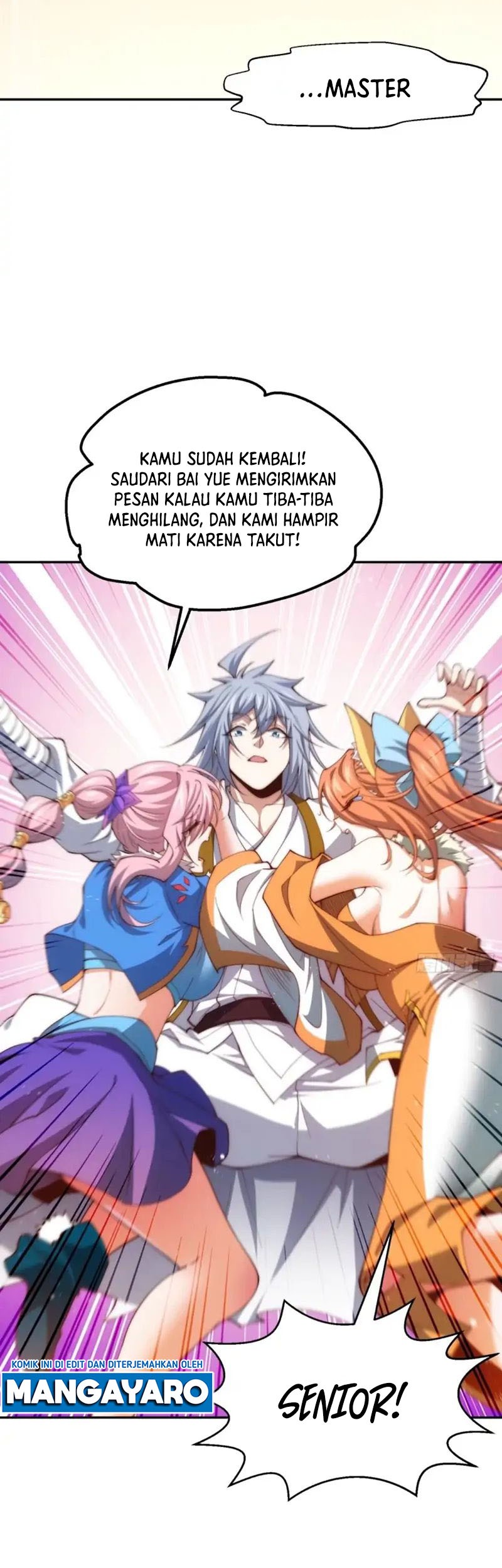 Invincible at the Start Chapter 76 Gambar 47