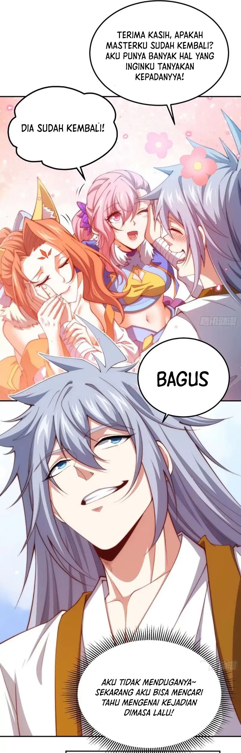 Invincible at the Start Chapter 76 Gambar 49