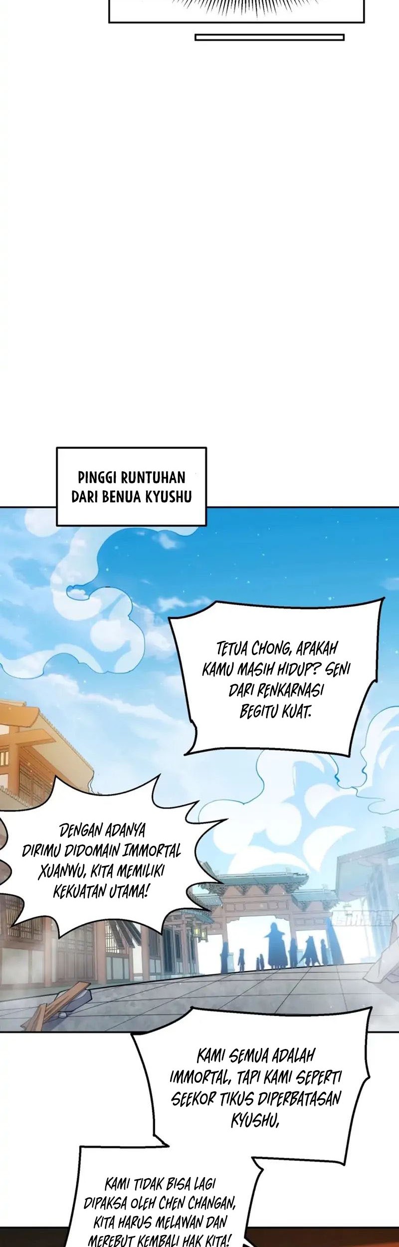 Invincible at the Start Chapter 76 Gambar 50