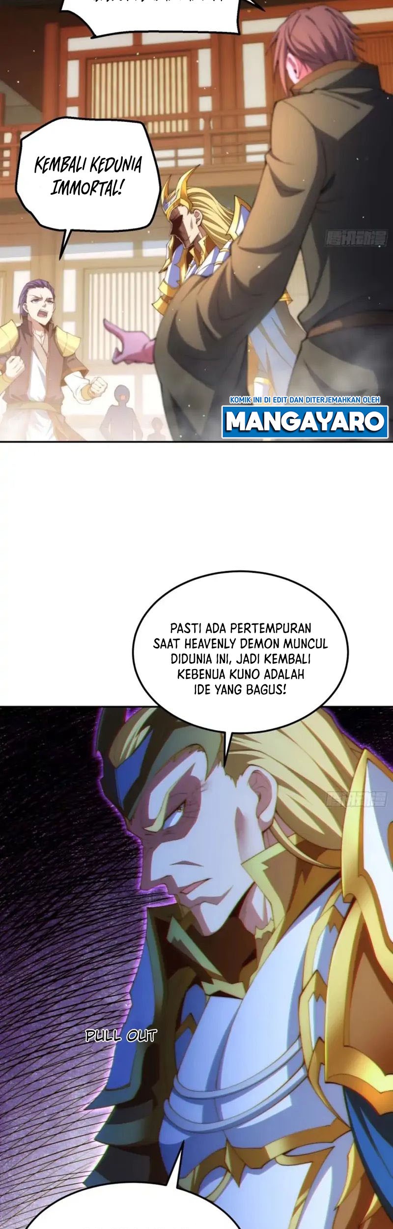 Invincible at the Start Chapter 76 Gambar 51