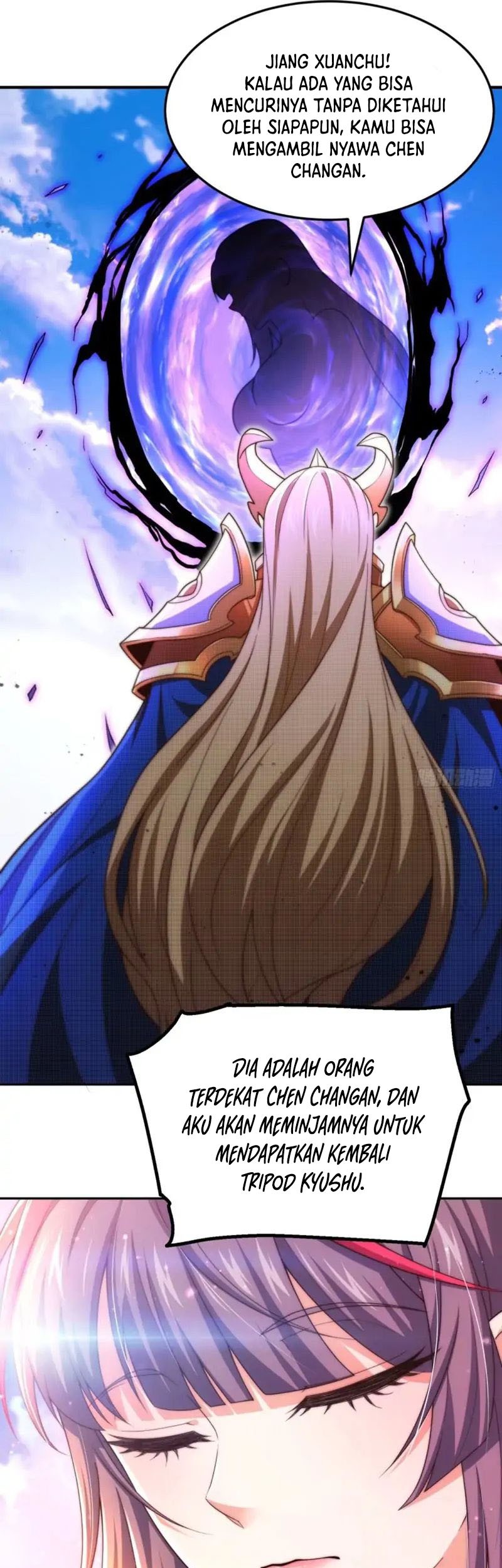 Invincible at the Start Chapter 76 Gambar 53