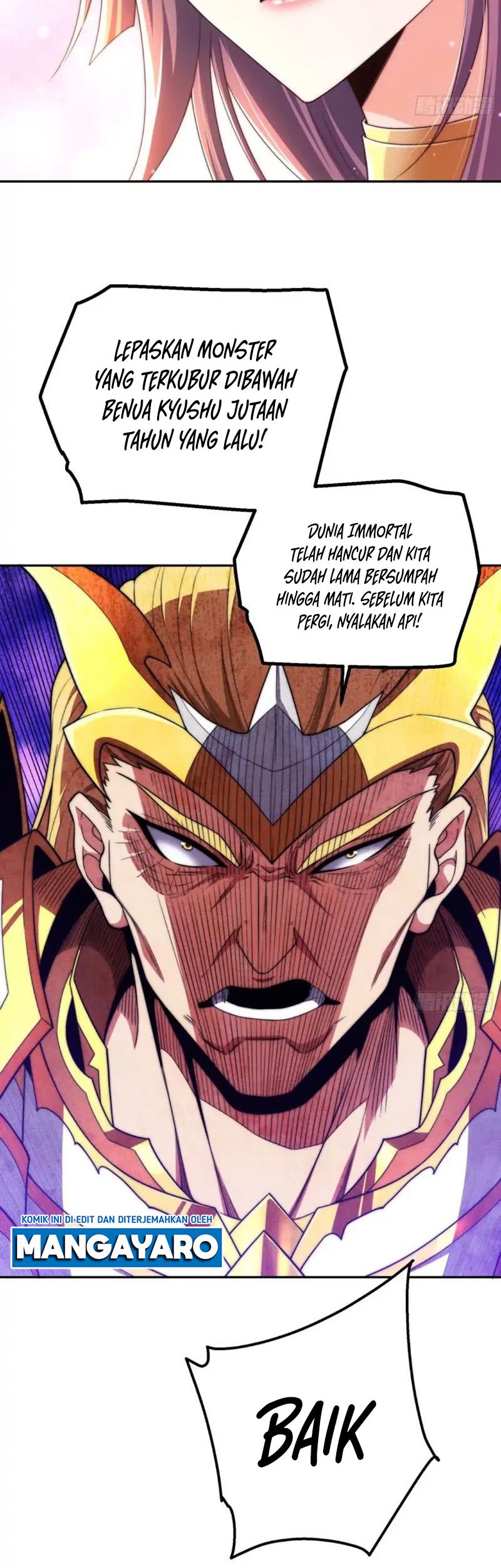 Invincible at the Start Chapter 76 Gambar 54