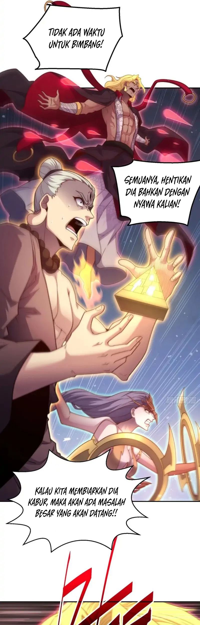 Invincible at the Start Chapter 76 Gambar 5