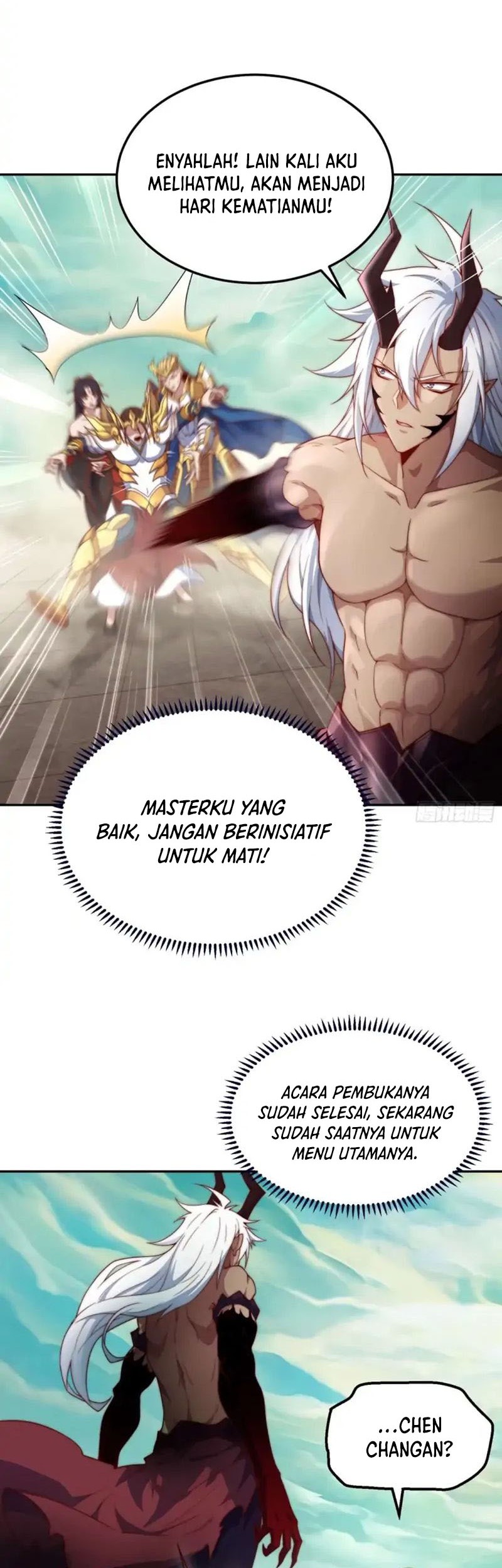 Invincible at the Start Chapter 76 Gambar 18