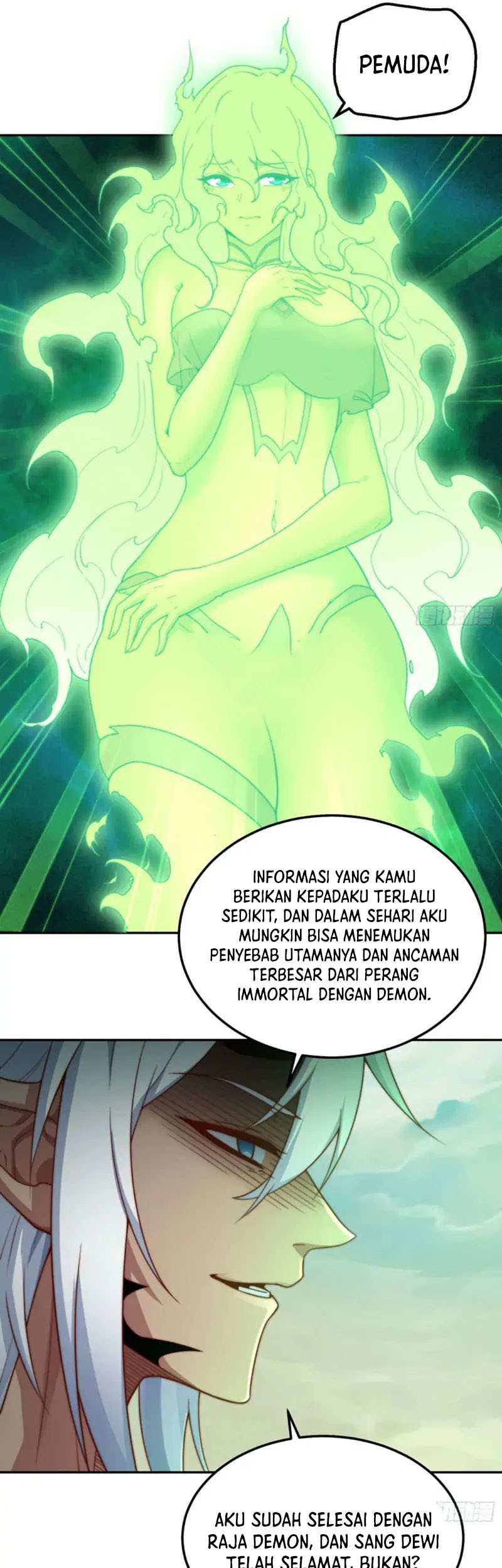 Invincible at the Start Chapter 76 Gambar 21
