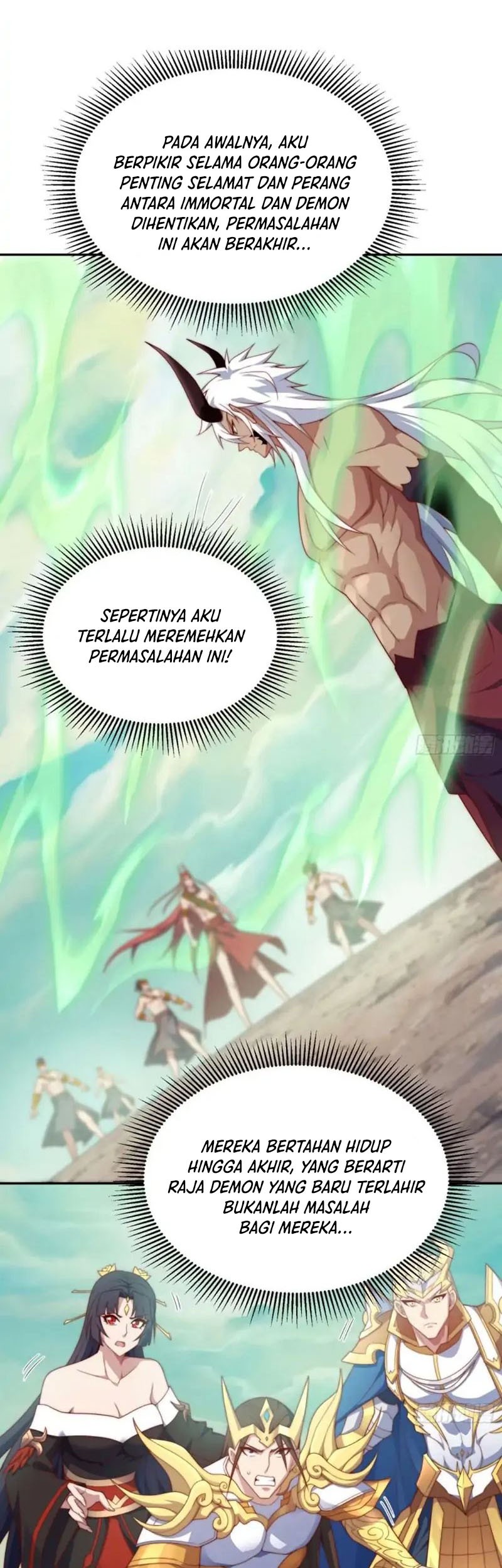 Invincible at the Start Chapter 76 Gambar 29