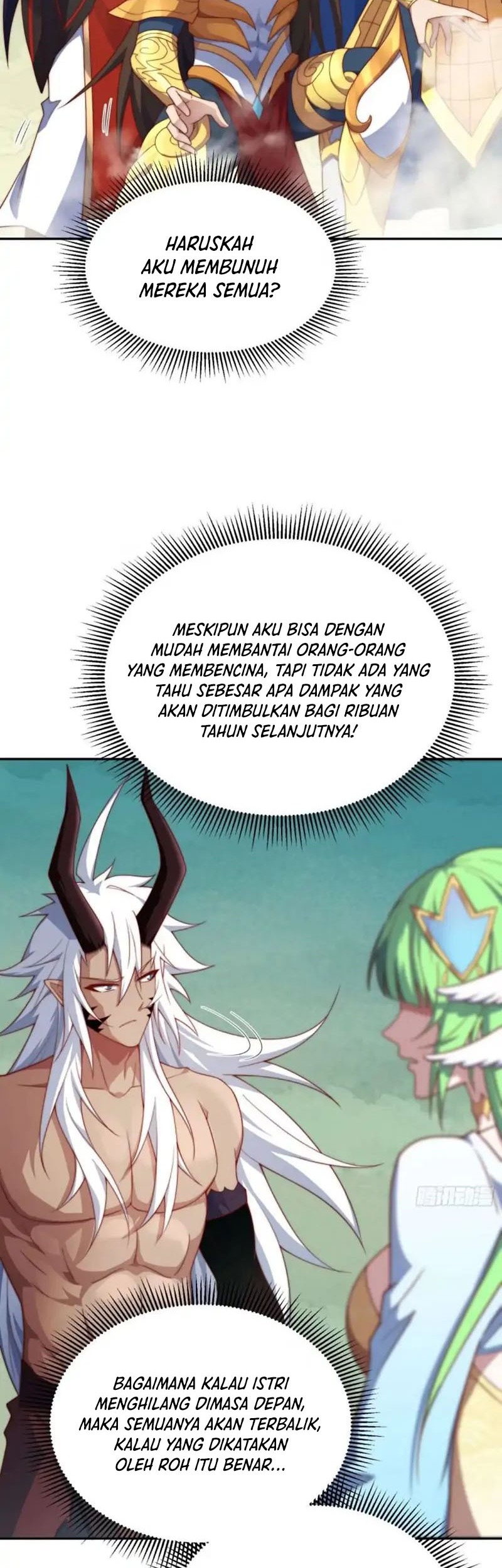 Invincible at the Start Chapter 76 Gambar 30