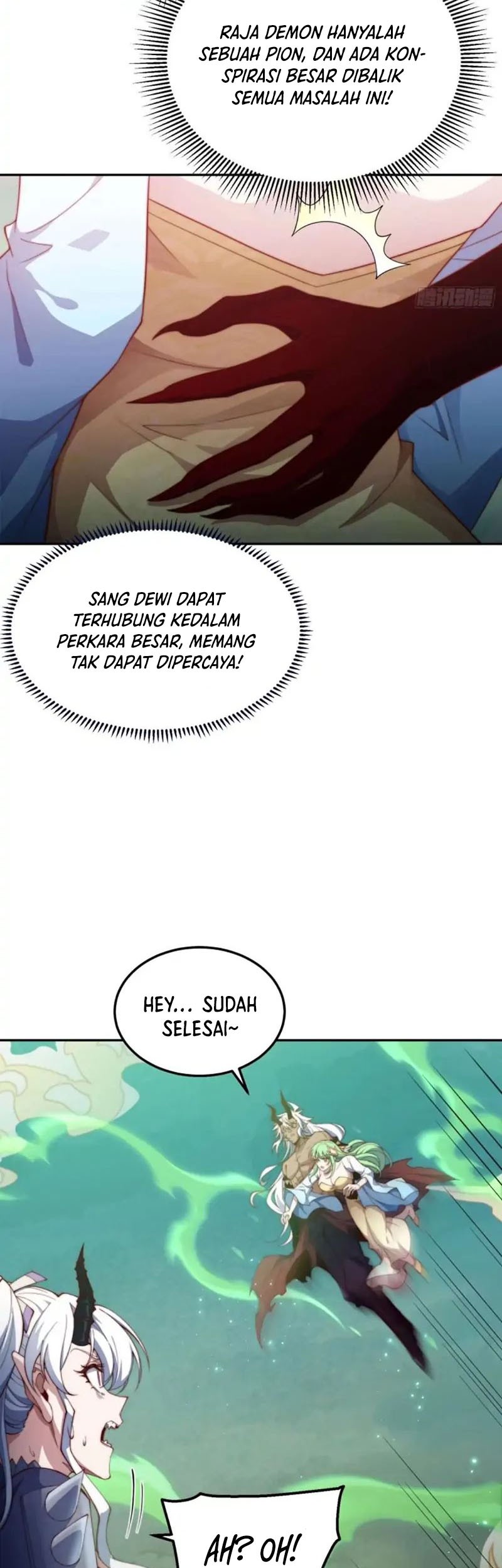 Invincible at the Start Chapter 76 Gambar 31