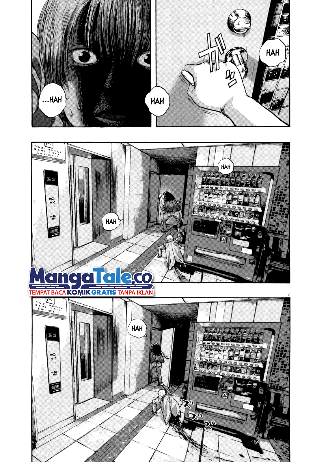 I Am a Hero Chapter 88 Gambar 12