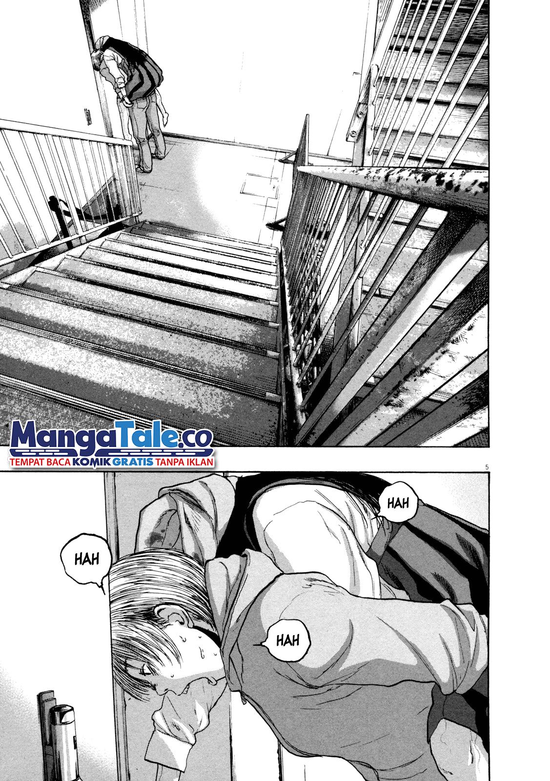 I Am a Hero Chapter 88 Gambar 14