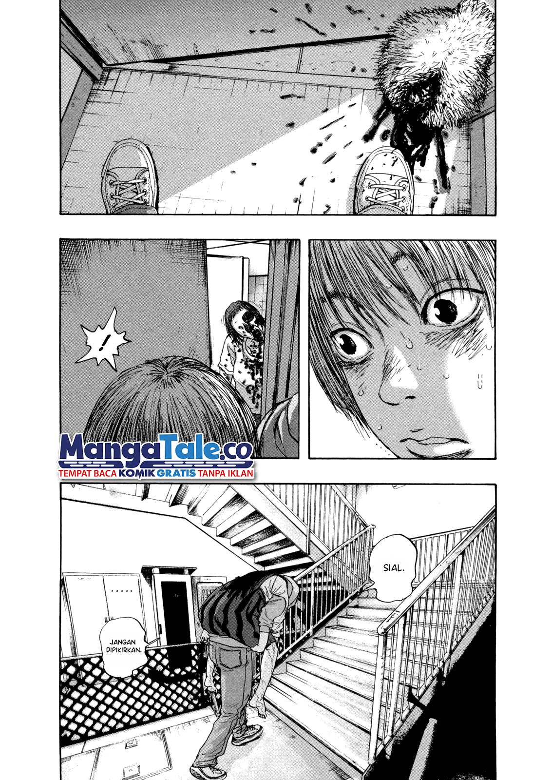 I Am a Hero Chapter 88 Gambar 15