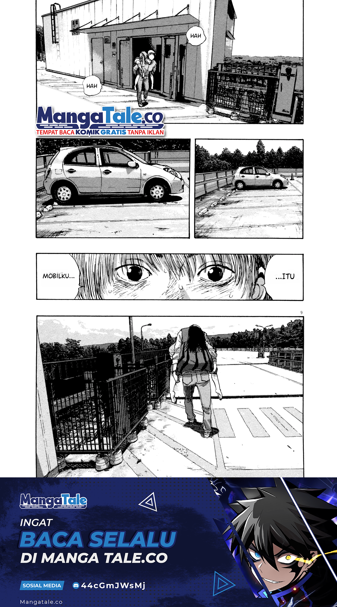 I Am a Hero Chapter 88 Gambar 18