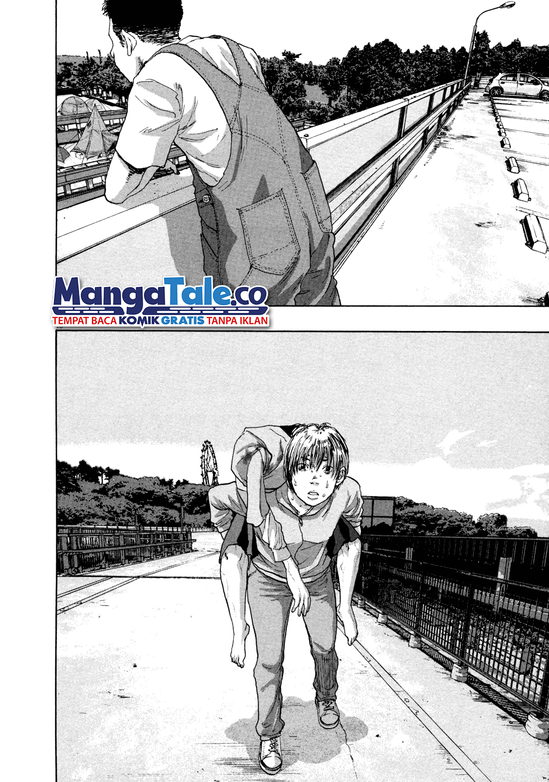 I Am a Hero Chapter 88 Gambar 3