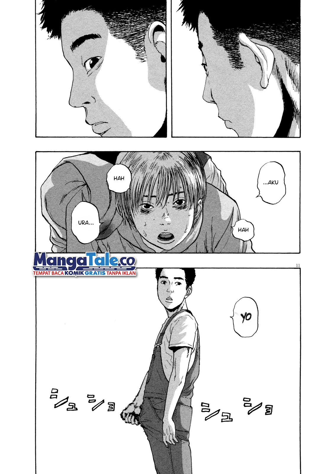 I Am a Hero Chapter 88 Gambar 4
