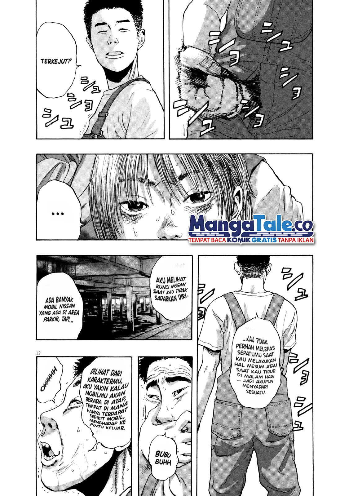 I Am a Hero Chapter 88 Gambar 5