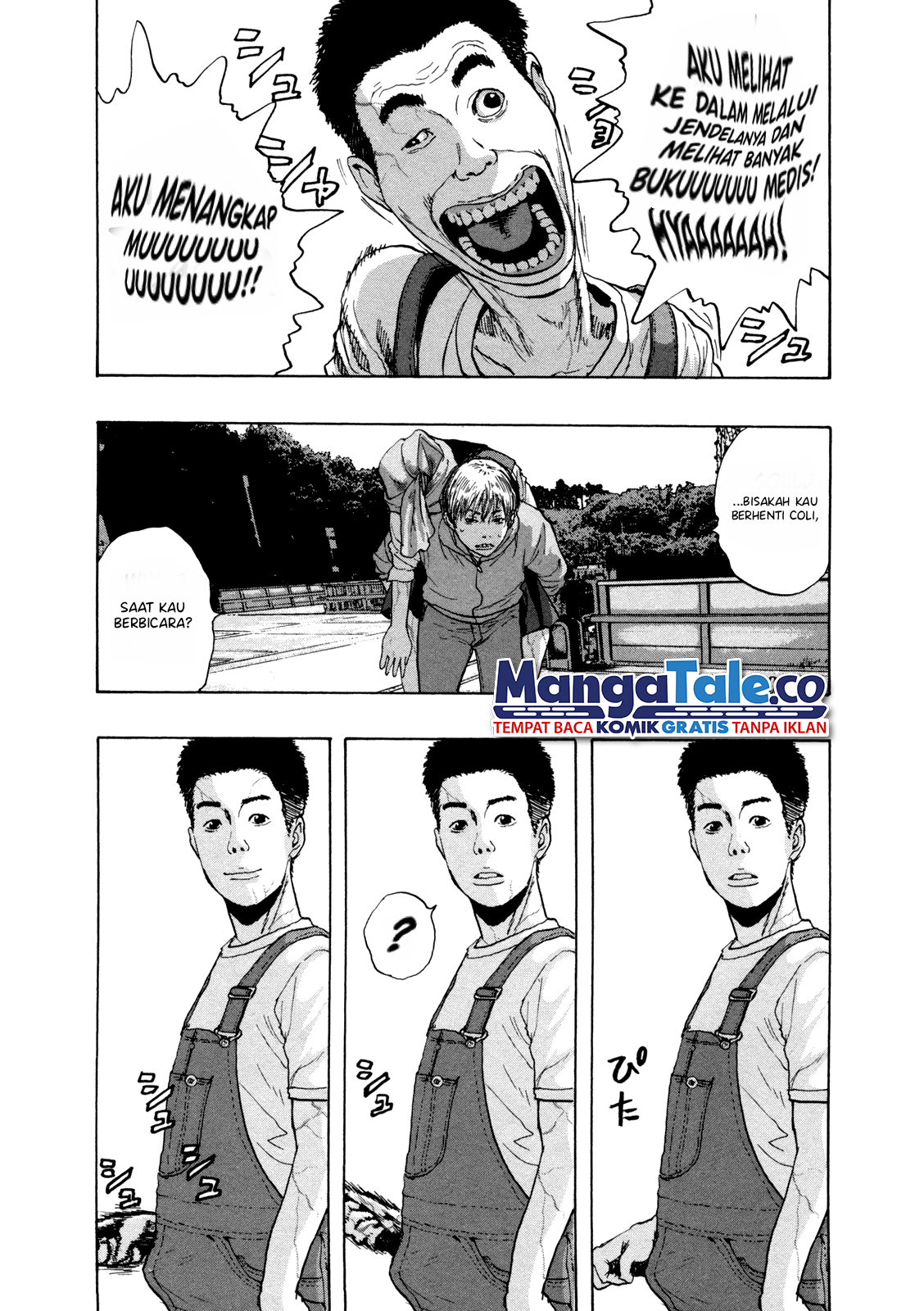 I Am a Hero Chapter 88 Gambar 6
