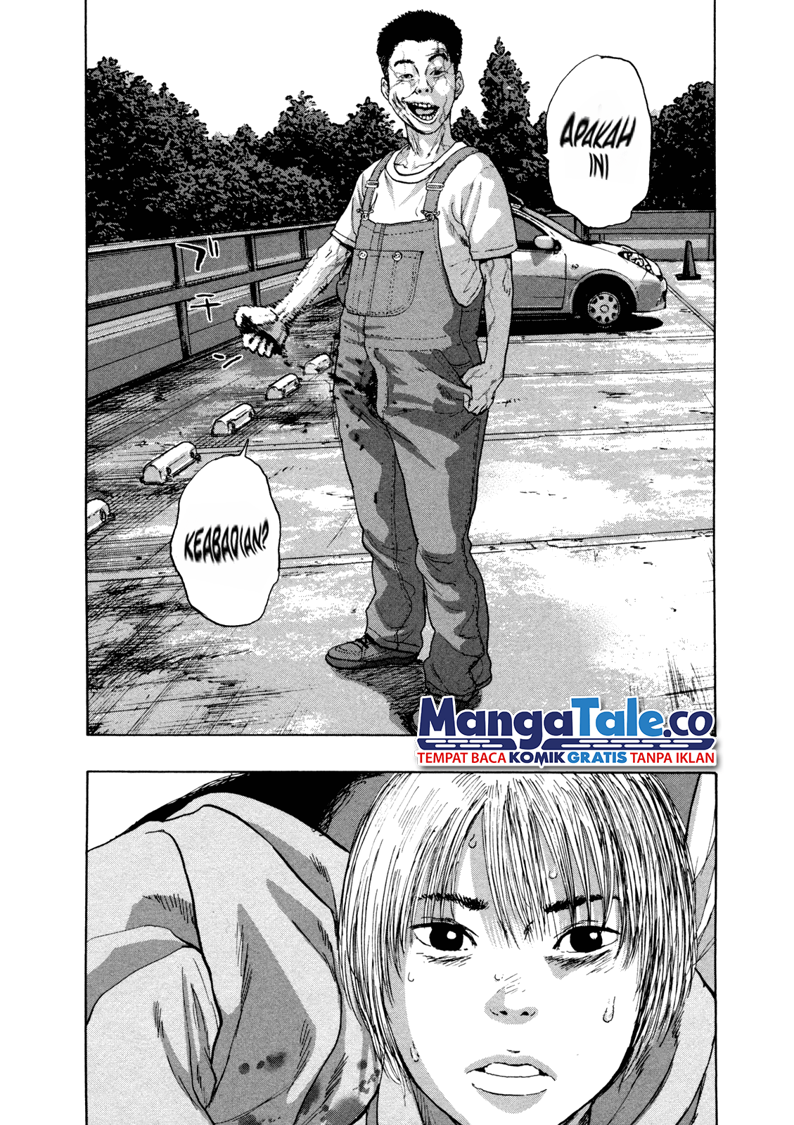 I Am a Hero Chapter 88 Gambar 8
