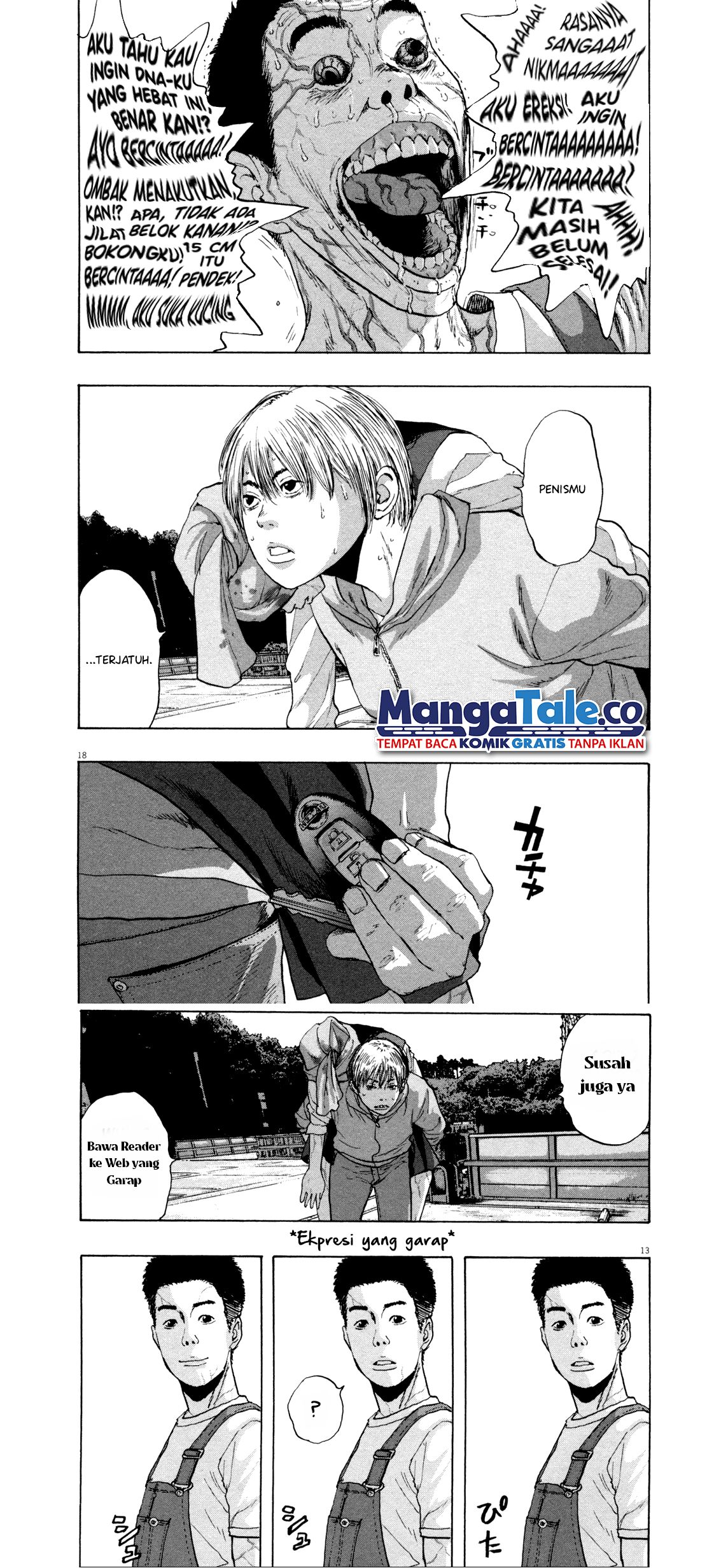 I Am a Hero Chapter 88 Gambar 10