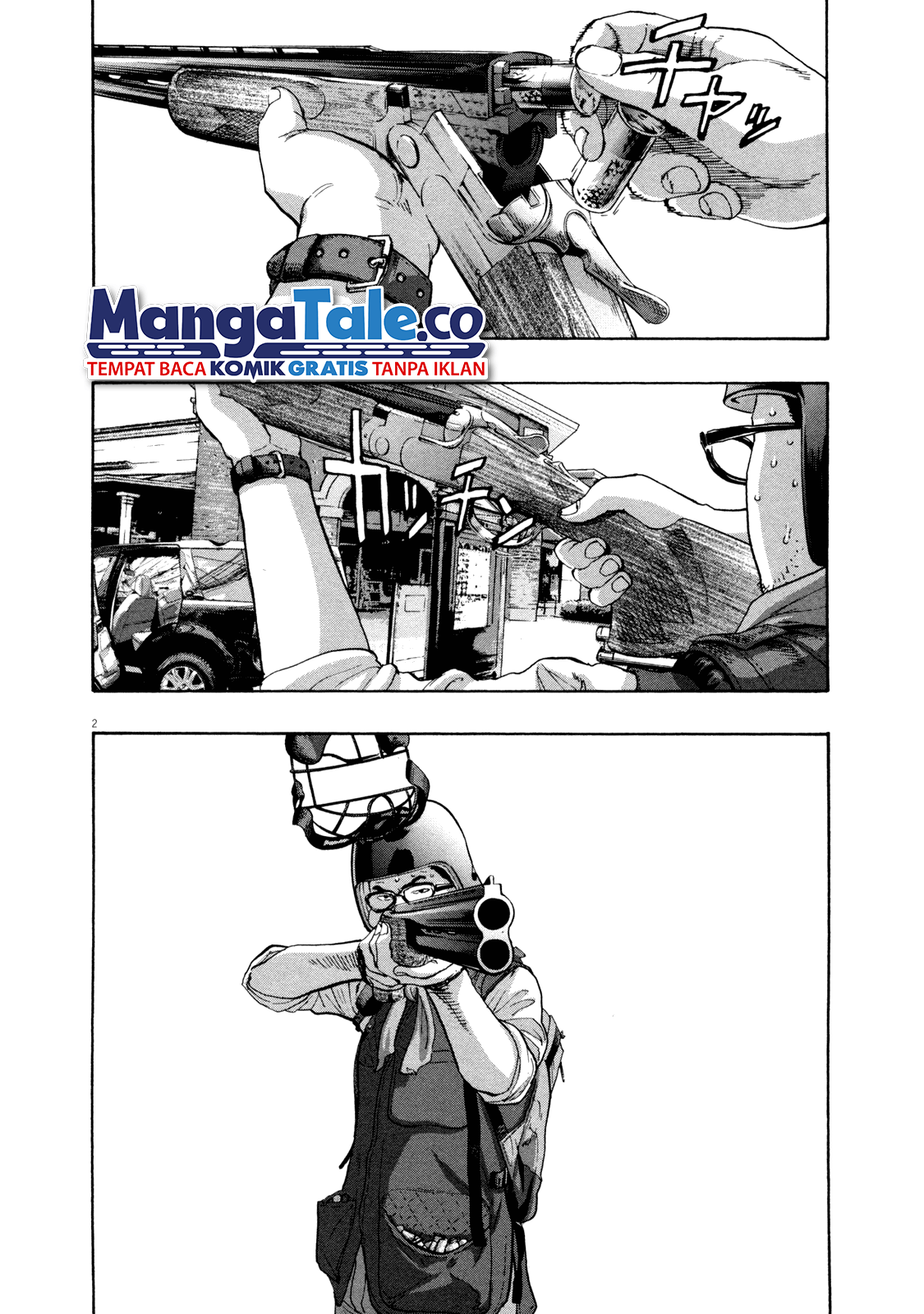 I Am a Hero Chapter 87 Gambar 13