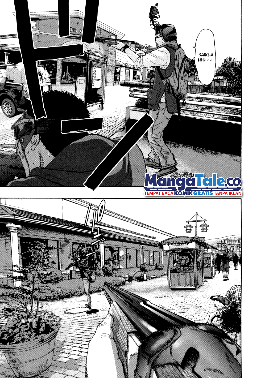 I Am a Hero Chapter 87 Gambar 14