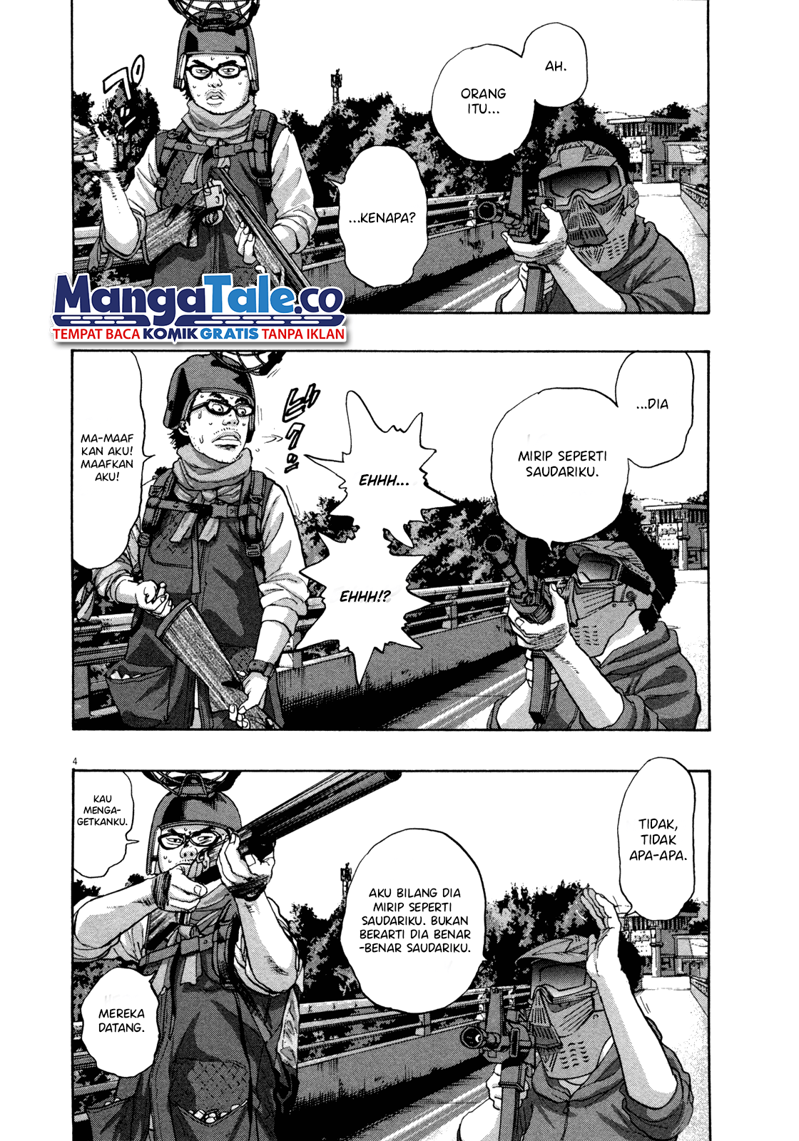 I Am a Hero Chapter 87 Gambar 15