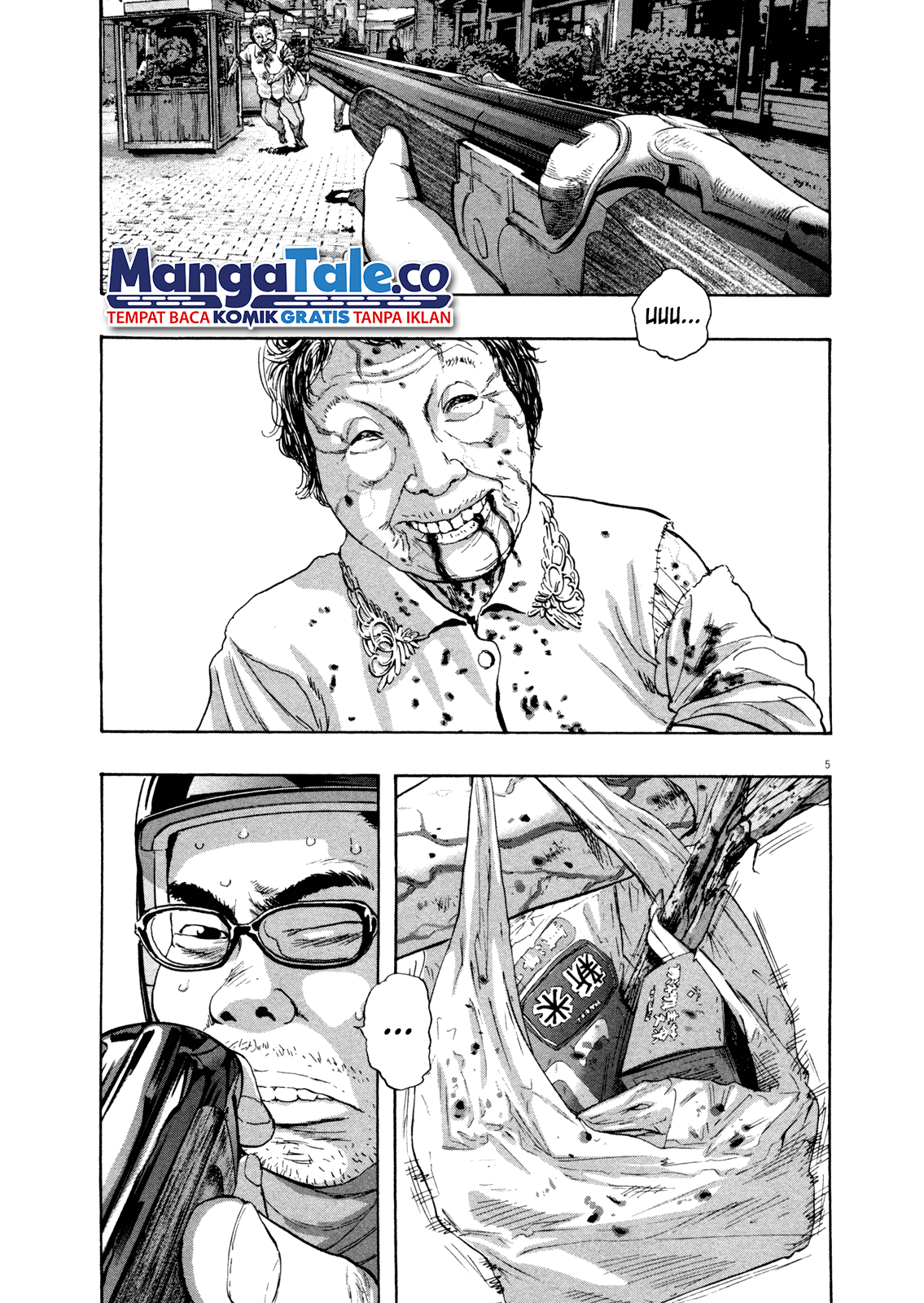 I Am a Hero Chapter 87 Gambar 16