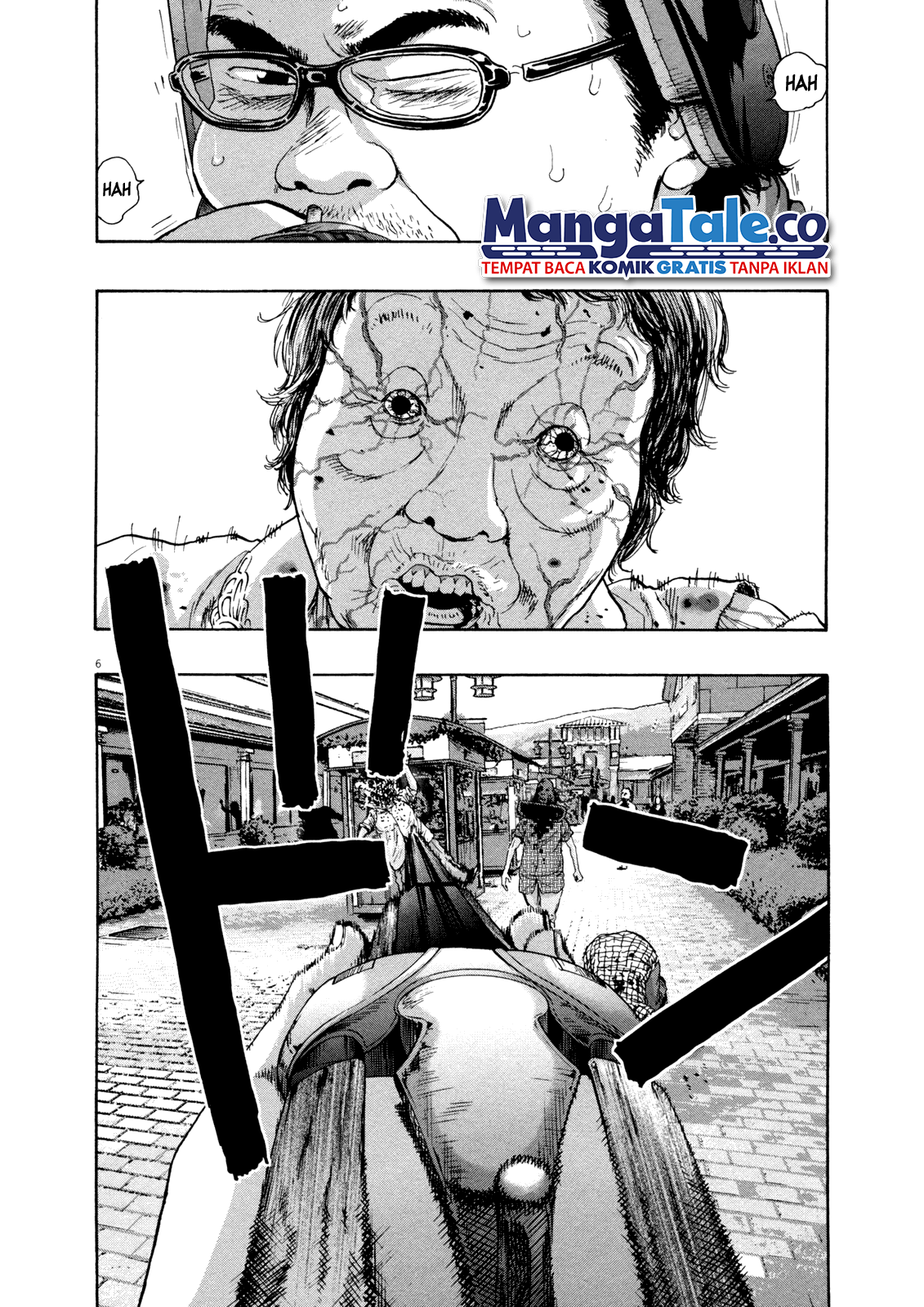 I Am a Hero Chapter 87 Gambar 17