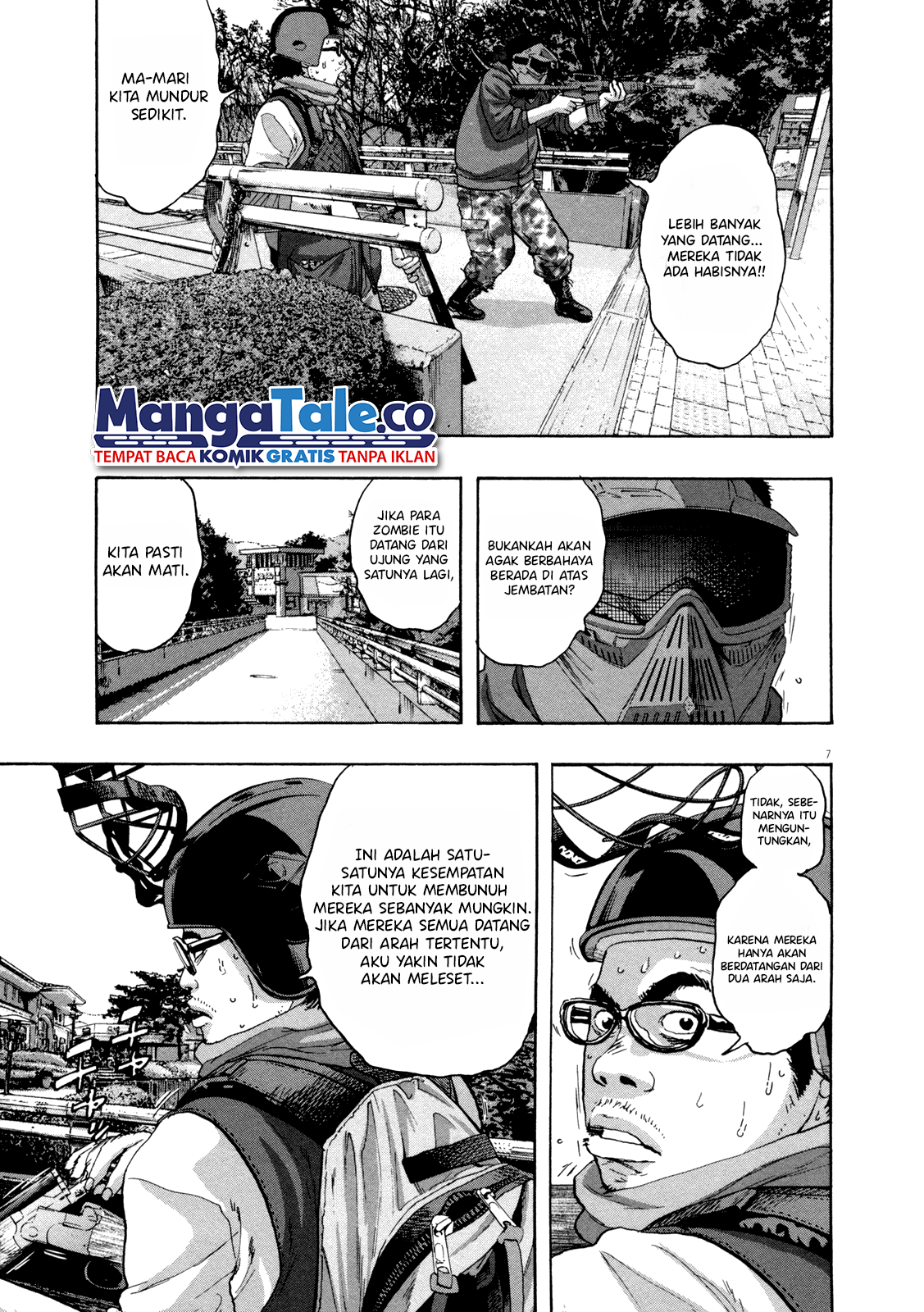 I Am a Hero Chapter 87 Gambar 18