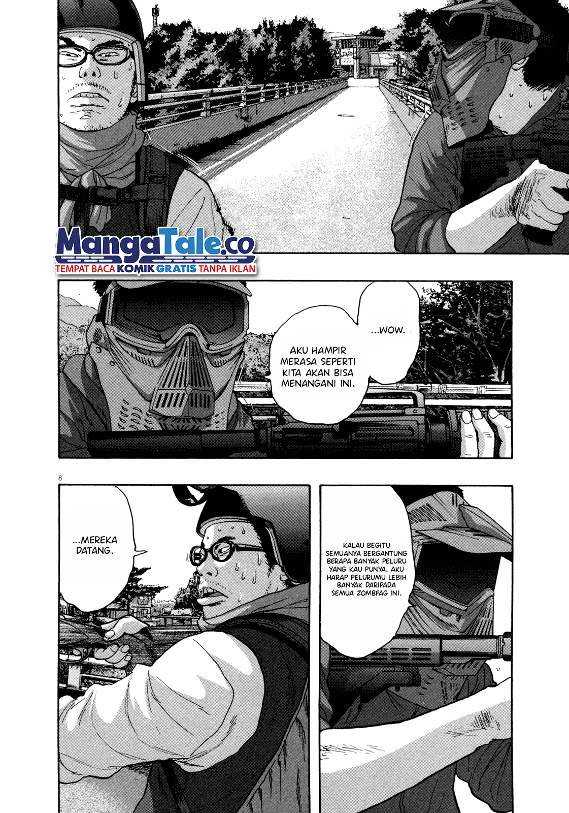 I Am a Hero Chapter 87 Gambar 19