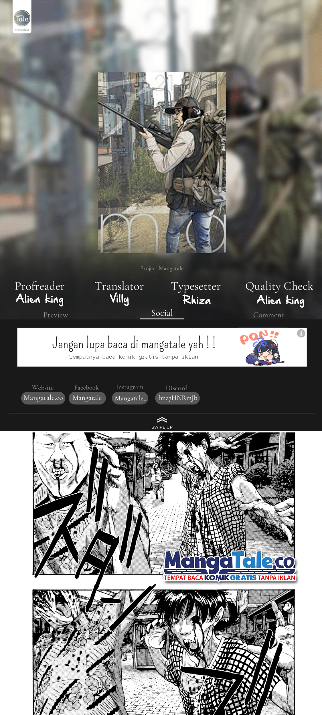 Baca Komik I Am a Hero Chapter 87 Gambar 1