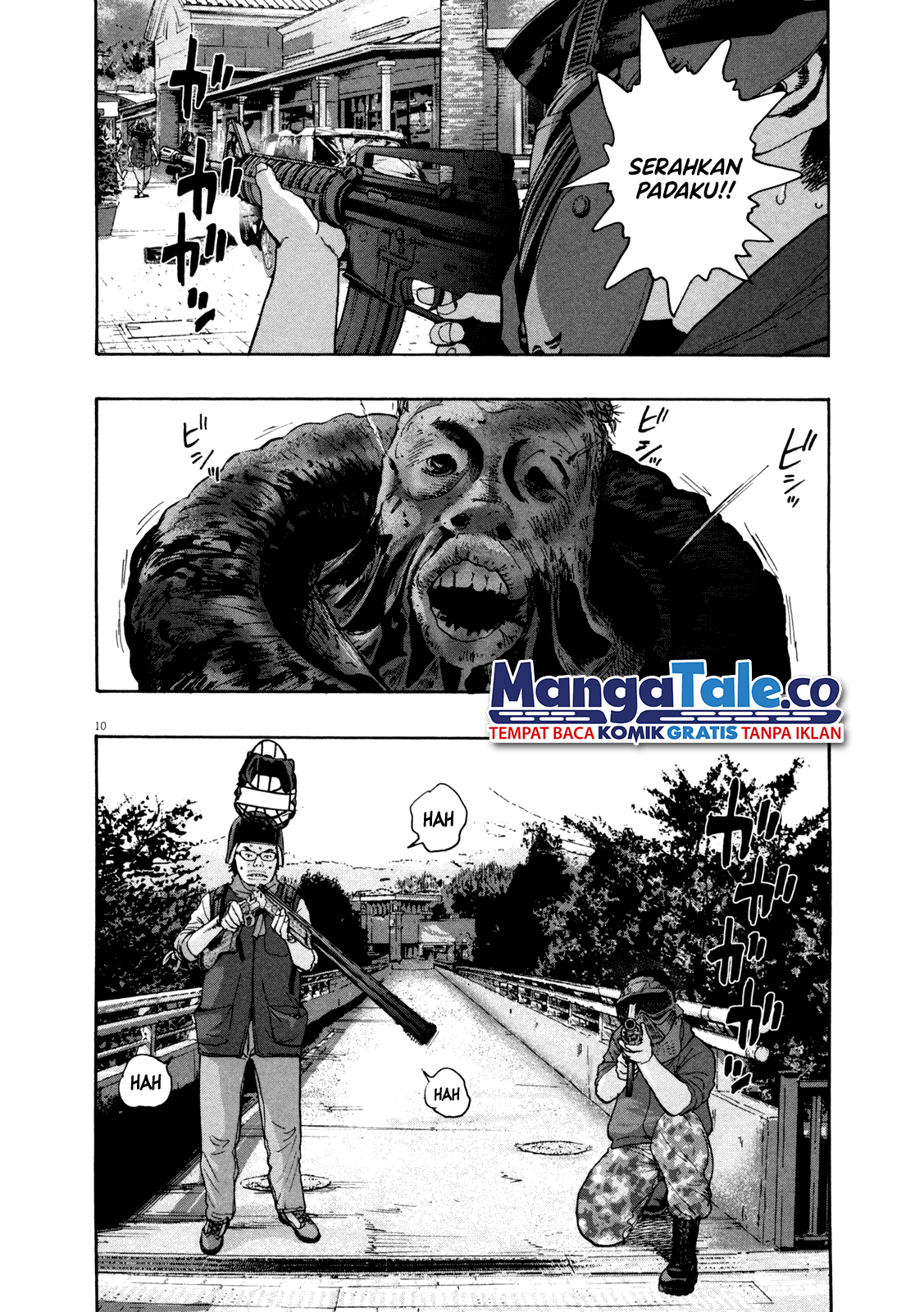 I Am a Hero Chapter 87 Gambar 3