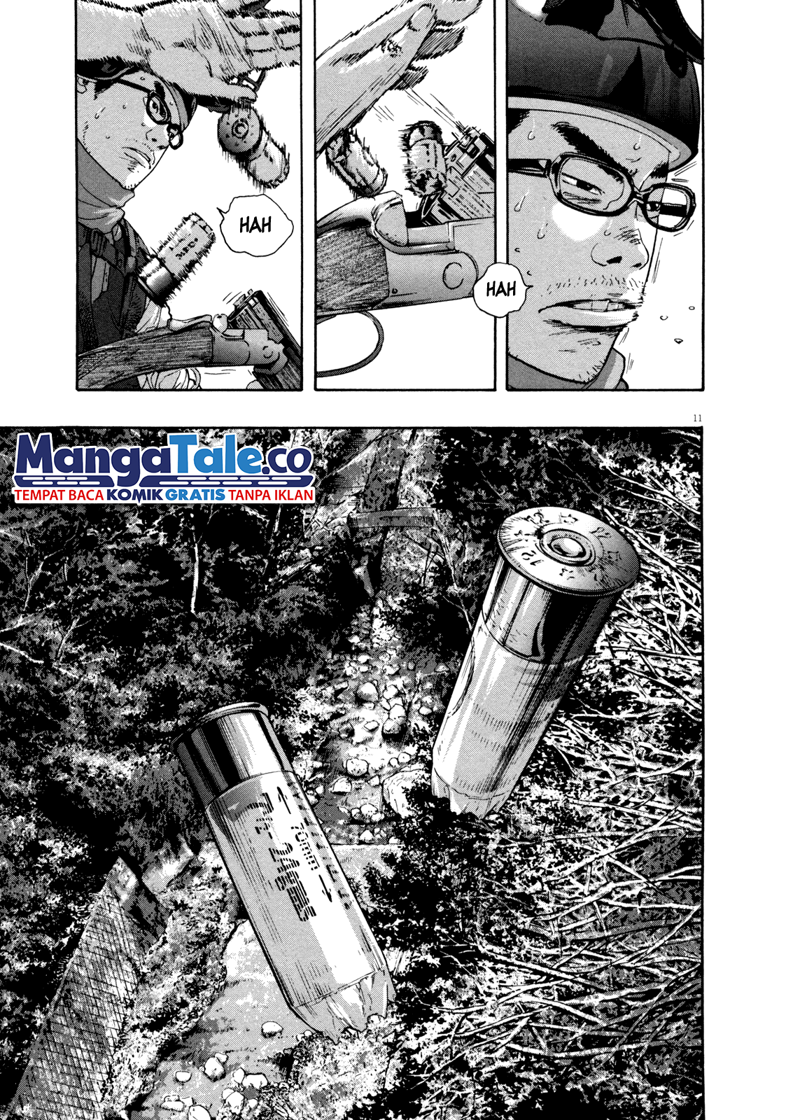 I Am a Hero Chapter 87 Gambar 4