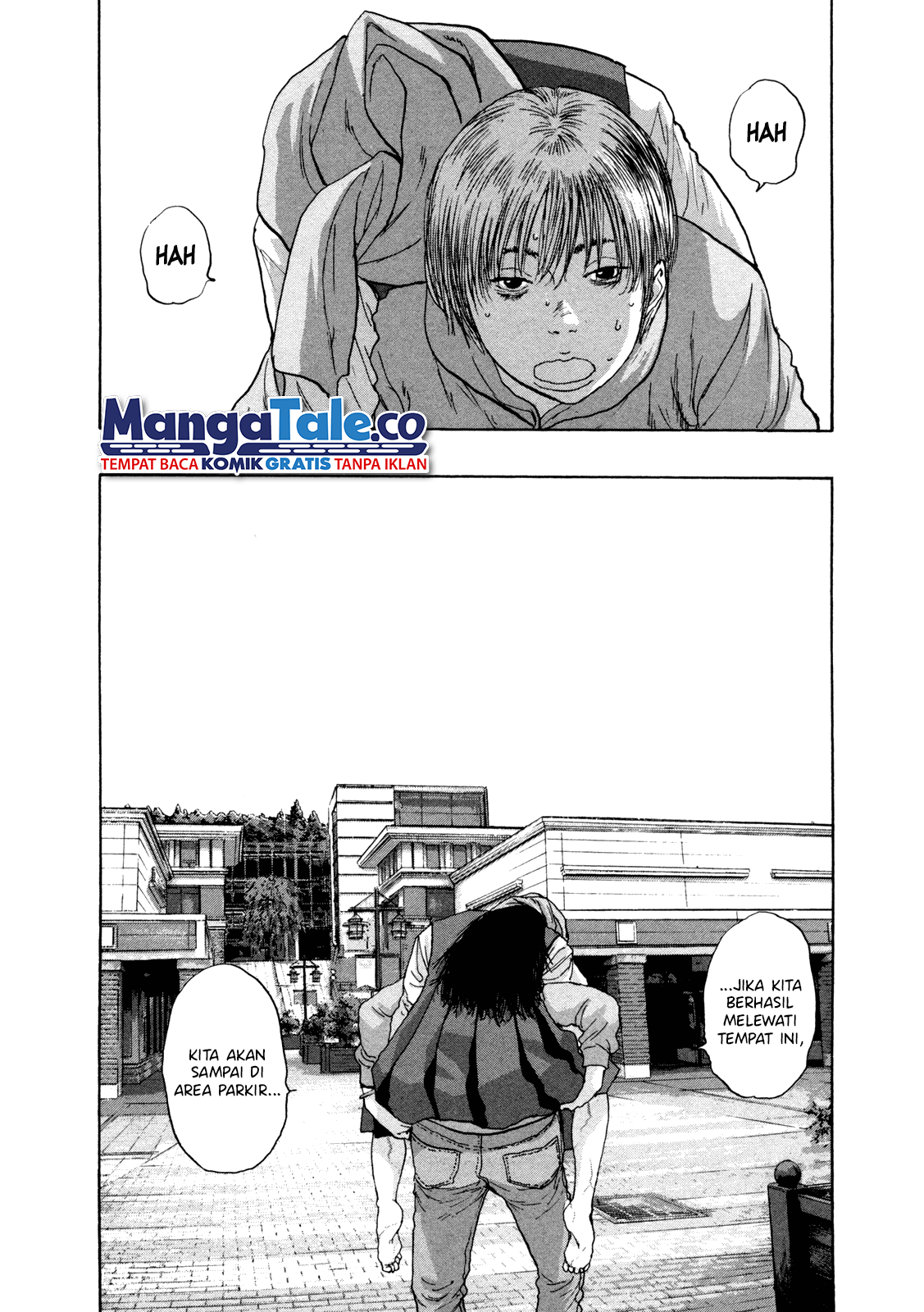 I Am a Hero Chapter 87 Gambar 5