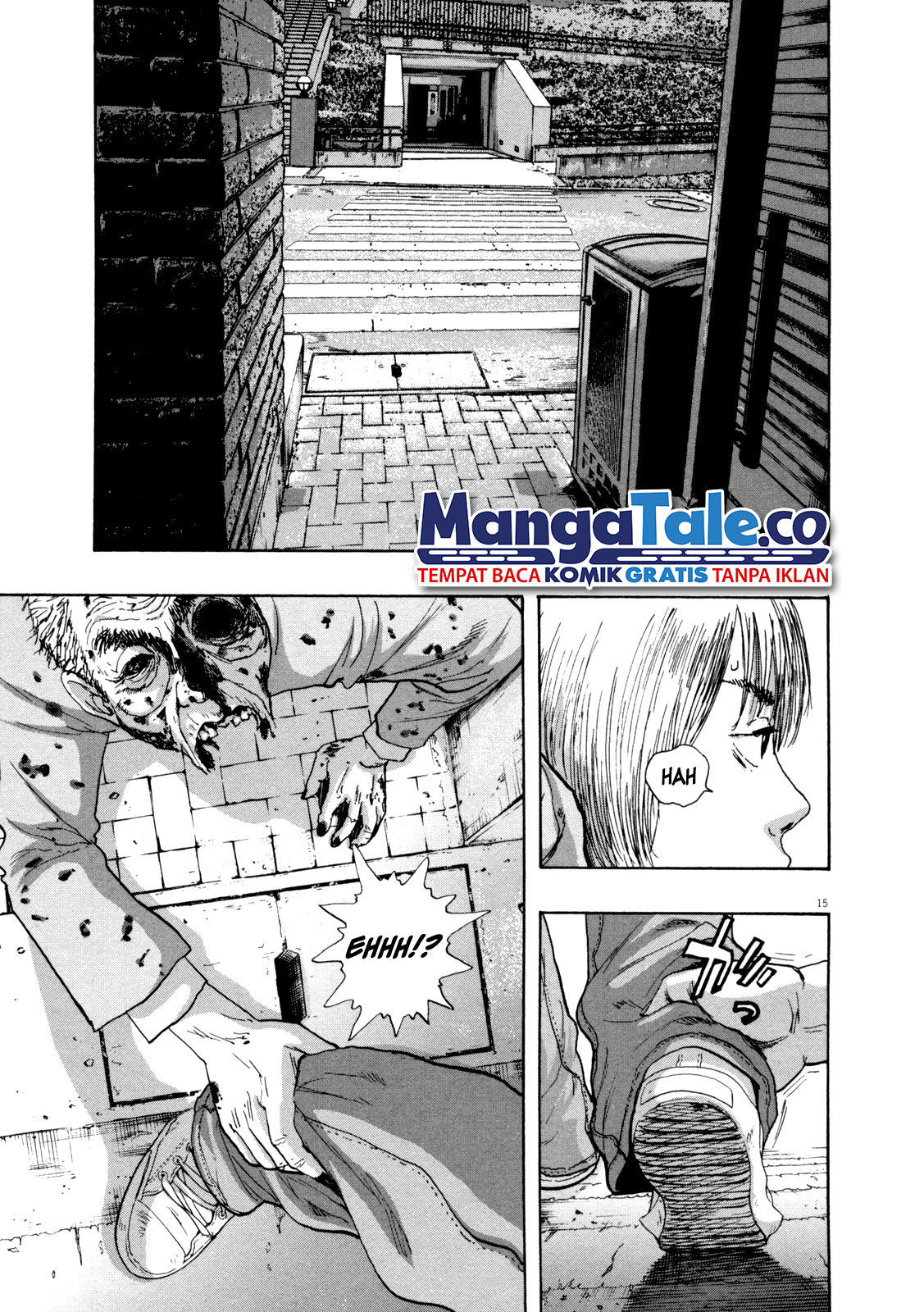 I Am a Hero Chapter 87 Gambar 8