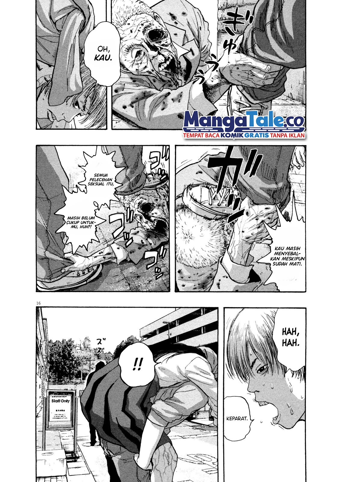 I Am a Hero Chapter 87 Gambar 9