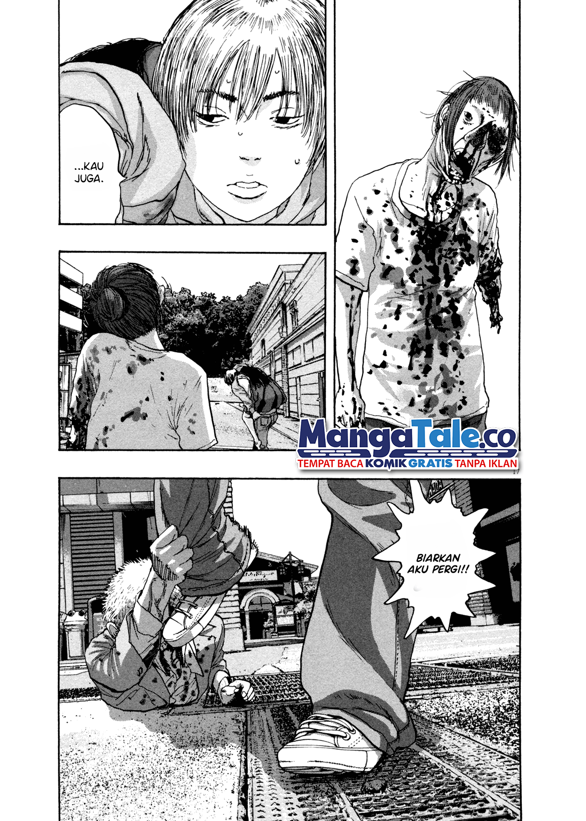 I Am a Hero Chapter 87 Gambar 10