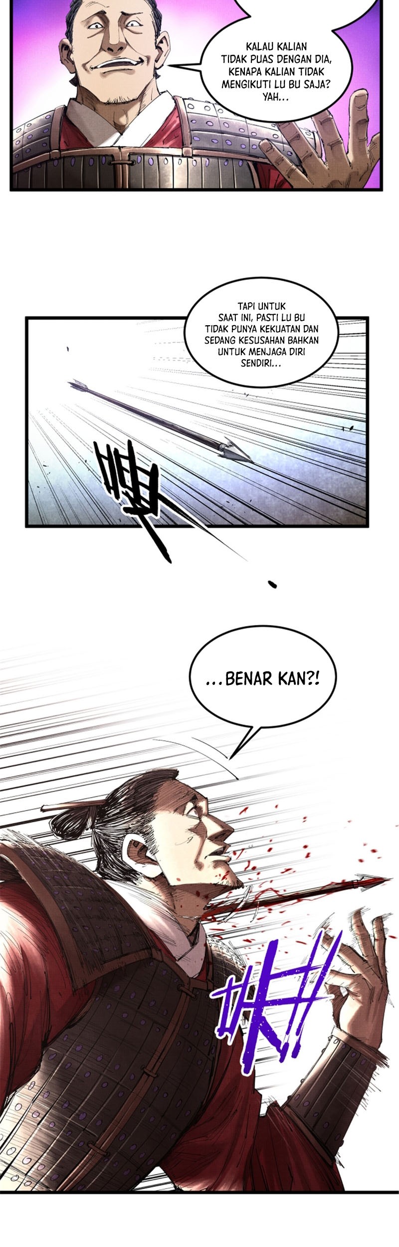 Lu Bu’s Life Simulator Chapter 38 Gambar 4